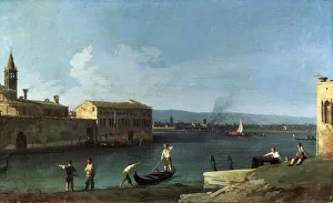 View of Venice, 18th century. Artist: Canaletto