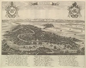 Trading Prints: View of Venice, mid-17th century. Creator: Unknown