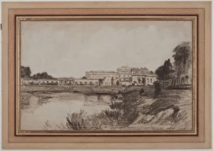 View of Versailles, 1800s. Creator: Antoine Vollon (French, 1833-1900)