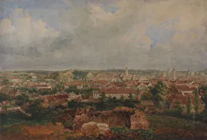 Sadovnikov Prints: View of Vilna, 1840s