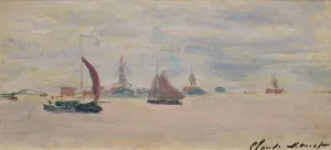View of the Voorzaan, 1871. Creator: Monet, Claude (1840-1926)