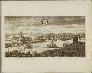 Vyborg Prints: View of Vyborg, Between 1667 and 1700