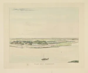 Northern Prints: View of the Waal north of Nijmegen, 1815-1824. Creator: Derk Anthony van de Wart