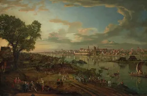 Bellotto Prints: View of Warsaw from the side of the Praga District