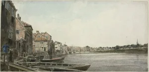 King Street Prints: View on the Wensum at King Street