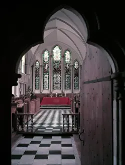 Doors Prints: View from the west entrance door