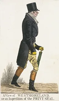 A View of Westmoreland, or an Impression of the Privy Seal, 1821