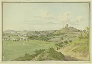 Wove Paper Prints: View from Wetzlar, 19th century. Creator: Heinrich Rosenkranz