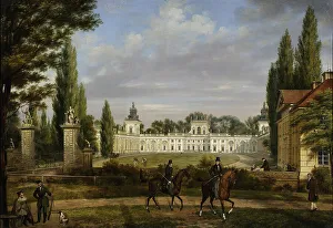 View of the Wilanow Palace
