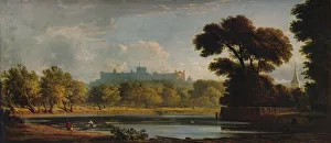 View of Windsor, c1832, (1938). Artist: John Varley I