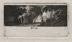 View of a Woods. Creator: Antoine de Marcenay de Ghuy (French, 1724-1811)