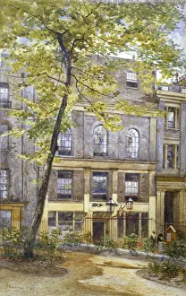 View of the Woolpack Tavern, St Peters Alley, City of London, 1882