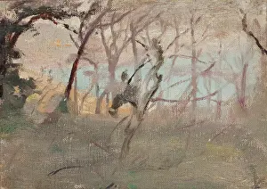 View towards Yalta, 1906. Creator: Jan Ciaglinski