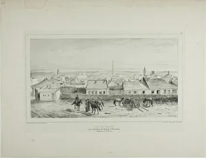 Moldavia Prints: View of Yassy Taken from the Balcony of the St