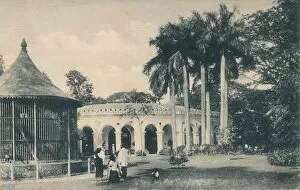 Cage Collection: View in the Zoological Gardens, Calcutta, c1910. Creator: Unknown