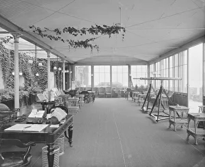 Viewing Platform, Royal Yacht Squadron. Creator: Kirk & Sons of Cowes Viewing Platform, Royal Yacht Squadron. Creator: Kirk & Sons of Cowes
