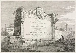 1697 1768 Prints: Views, 1735-1746. Creator: Antonio Canaletto (Italian, 1697-1768)