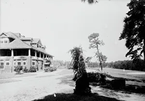 Country Club Prints: Views Of Augusta, Georgia; Country Club And Golf Links; Bon Air Hotel