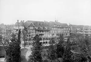 Views Of Augusta, Georgia; Country Club And Golf Links; Bon Air Hotel, 1913. Creator: Harris & Ewing. Views Of Augusta, Georgia; Country Club And Golf Links; Bon Air Hotel, 1913. Creator: Harris & Ewing