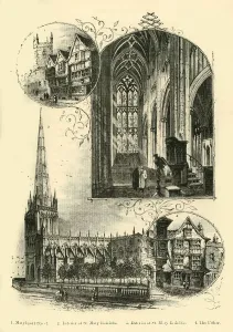 Bristol Bristol England Prints: Views in Bristol, 1898. Creator: Unknown