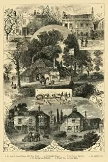 Dulwich Gallery: Views in Camberwell and Dulwich, (c1878). Creator: Unknown