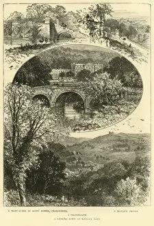 Our Own Country Collection: Views in Chatsworth and Matlock, 1898. Creator: Unknown