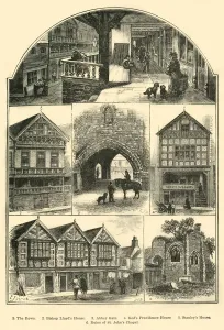Our Own Country Collection: Views in Chester, 1898. Creator: Unknown