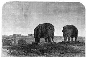 Sacred Prints: Views in China: tombs of the Emperors of the Ming Dynasty
