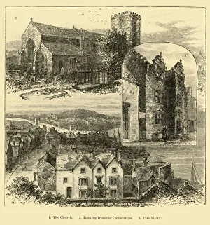 Conwy Prints: Views in Conway, 1898. Creator: Unknown