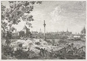 Antonio Canaletto Italian Collection: Views: Imaginary View of Padua, 1735-1746. Creator: Antonio Canaletto (Italian, 1697-1768)