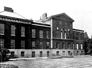 Lascelles Prints: Views of Kensington Palace...on the extreme right