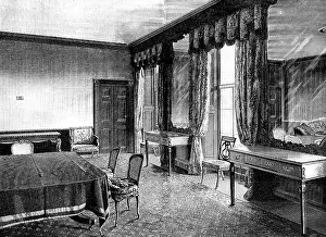 P Naumann Prints: Views of Kensington Palace...the room in which the Queen was born