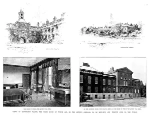 P Naumann Prints: Views of Kensington Palace...to be restored and thrown open to the public