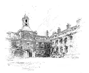 Carl Hentschel Ltd Prints: Views of Kensington Palace...to be restored and thrown open to the public