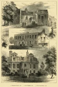 Hackney Collection: Views in Kingsland, c1876. Creator: Unknown