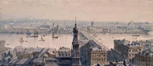 The Monument Prints: Views of London