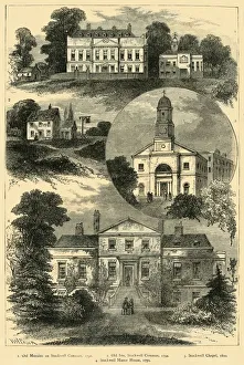 South London Prints: Views in Old Stockwell, (c1878). Creator: Unknown