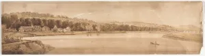 Soft Ground Etching With Bistre Wash Prints: Twenty Views of Paris and Environs: View of St. Cloud and Mount Calvary... 1802. Creator