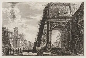 1720 1778 Prints: Views of Rome: The Arch or Titus, 1776