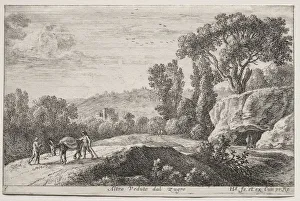 Views of Rome: Second View of Zugro. Creator: Herman van Swanevelt (Dutch, c. 1600-1655)