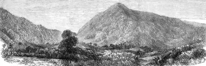 Views at the Seat of the War in New Zealand: Waikato Heads, 1864. Creator: Unknown