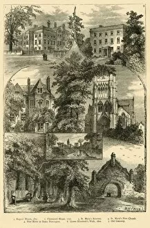 Hackney Collection: Views in Stoke Newington, c1876. Creator: Unknown