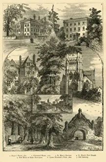 Hackney Collection: Views in Stoke Newington, c1876. Creator: Unknown
