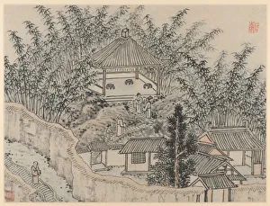 Twelve Views of Tiger Hill, Suzhou: Bamboo Pavilion, Tiger Hill, after 1490. Creator