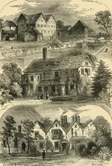 Old And New London Collection: Views in Tottenham, c1876. Creator: Unknown