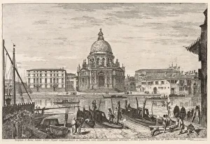 Michele Marieschi Italian Prints: Views of Venice: S. M. Della Salute, 1741. Creator: Michele Marieschi (Italian, 1710-1743)