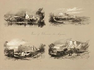 Views of Villenueve les Avignon, from Picturesque Selections, c. 1860