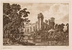 Views of Warwick Castle: Part of Warwick Castle from the South East, 1776. Creator