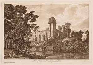 Paul Sandby Prints: Views of Warwick Castle: Part of Warwick Castle from the South East, 1776. Creator