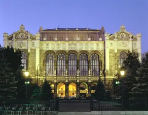 Fabade Prints: Vigado Concert Hall, Budapest, Hungary